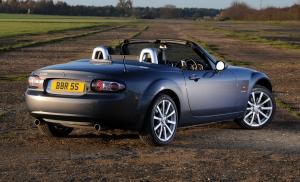 Mazda MX-5 Mk III Cosworth by BBR 2010 года